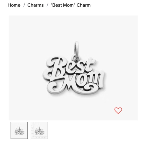 James Avery "Best Mom" Charm - Picture 3 of 4
